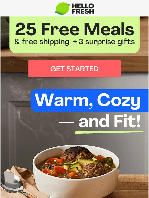 hellofresh Balance in every bite Milled