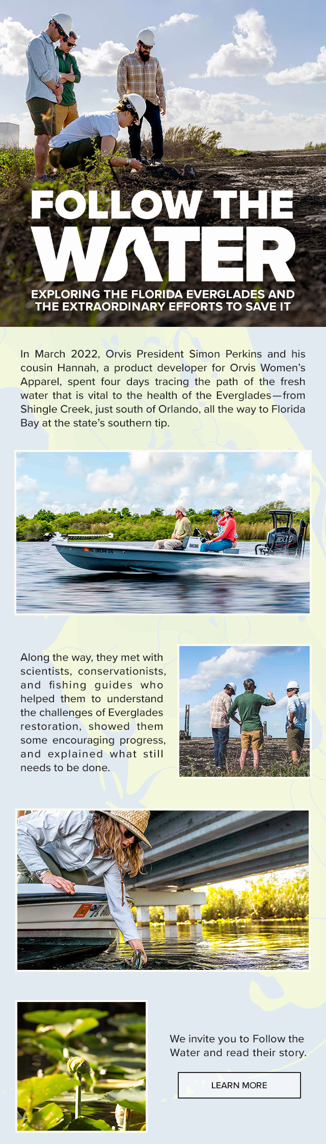 orvis US: A journey to save the Everglades | Milled