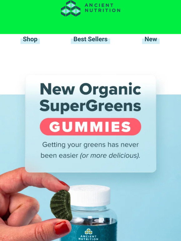 ANCIENT NUTRITION ORGANIC SUPER GREENS GUMMIES REVIEWS visual data 8