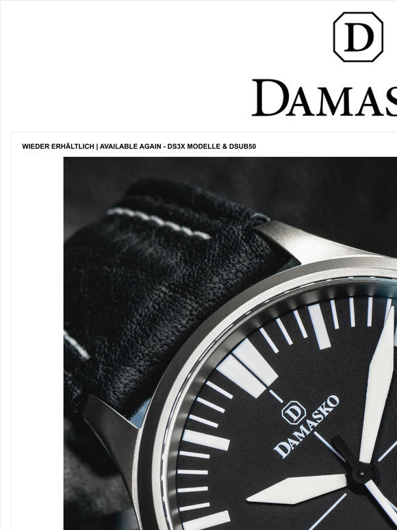 Wieder erhältlich | Available again - DS3X Modelle & DSub50