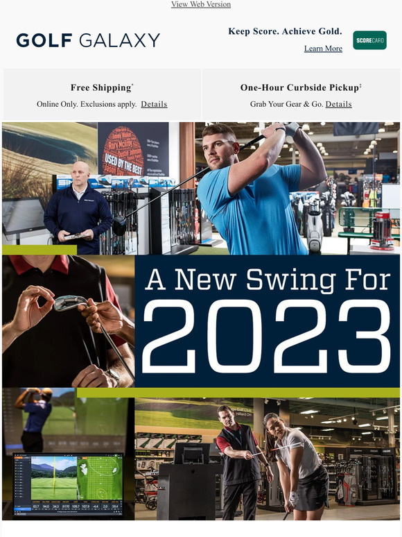 Golf Galaxy Improve your game with club fittings, lessons, repairs