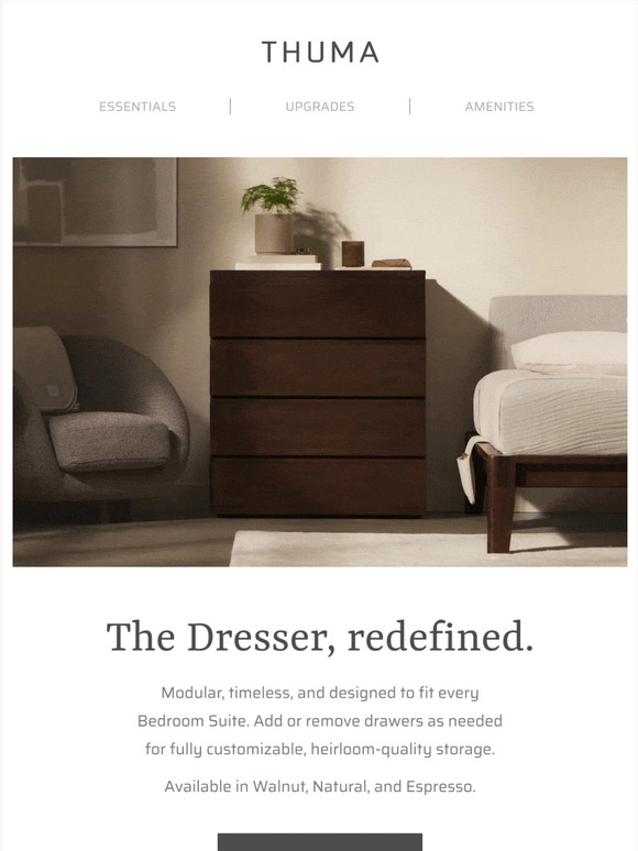 Thuma Introducing The Dresser. Milled