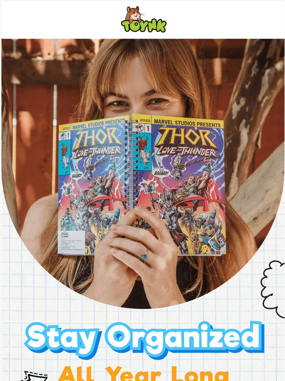 Toynk Toys Find The Perfect Organizer For All Your Daily ToDo’s 🗒️