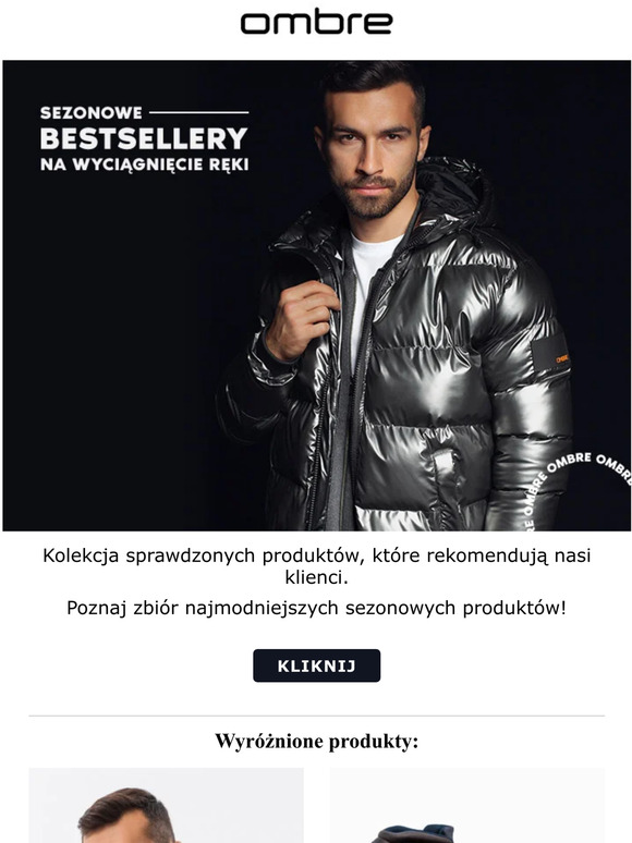 Sezonowe bestsellery na wyciągnięcie ręki 👇