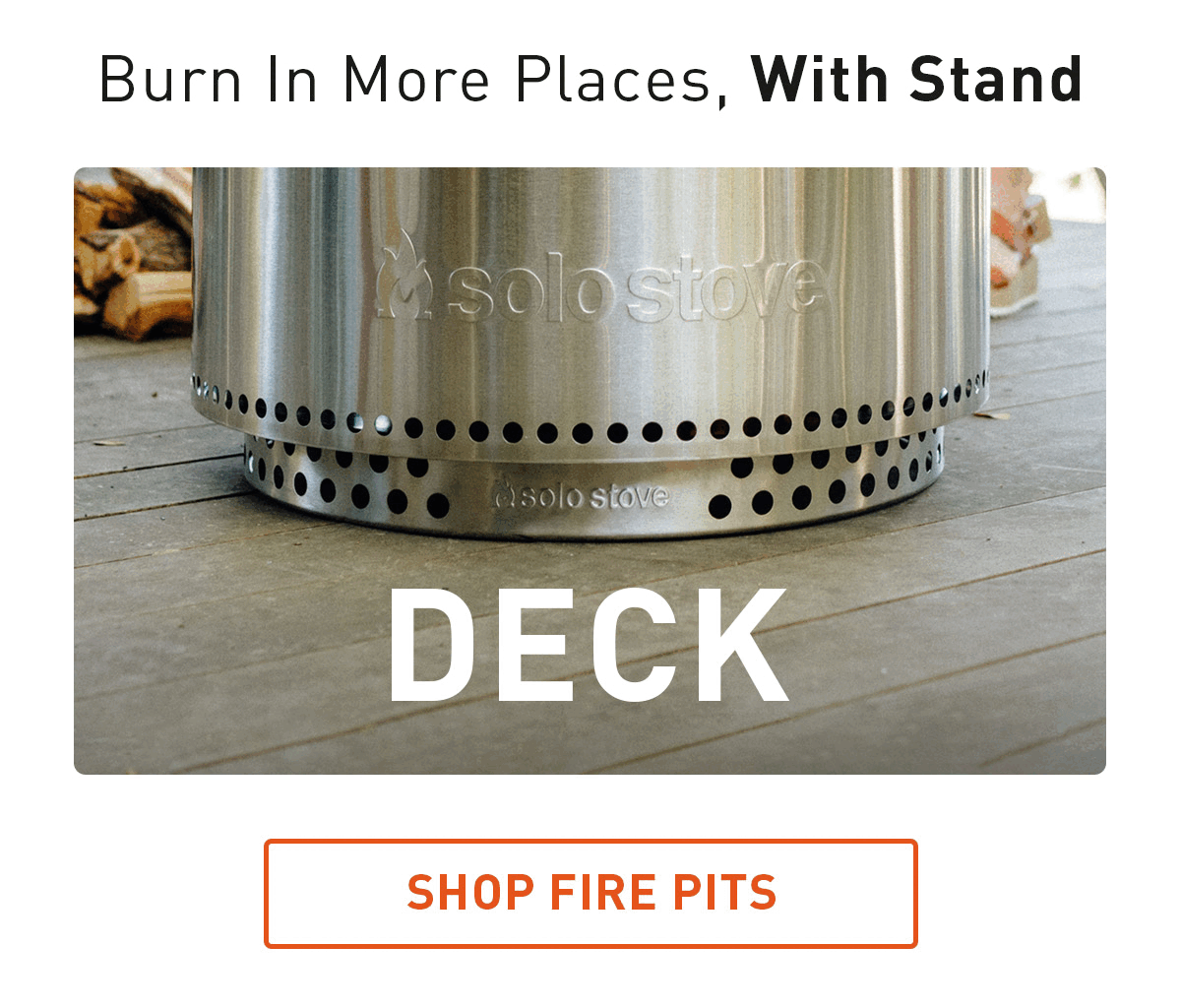 Solo Stove Back By Popular Demand Milled