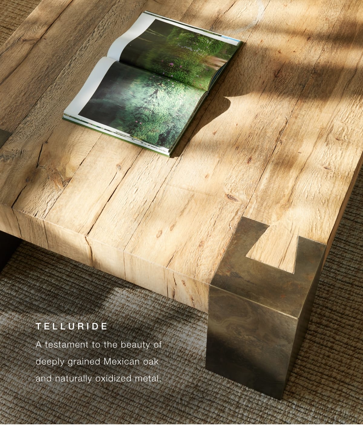 Arhaus These Coffee Tables Are Natural Wonders Milled
