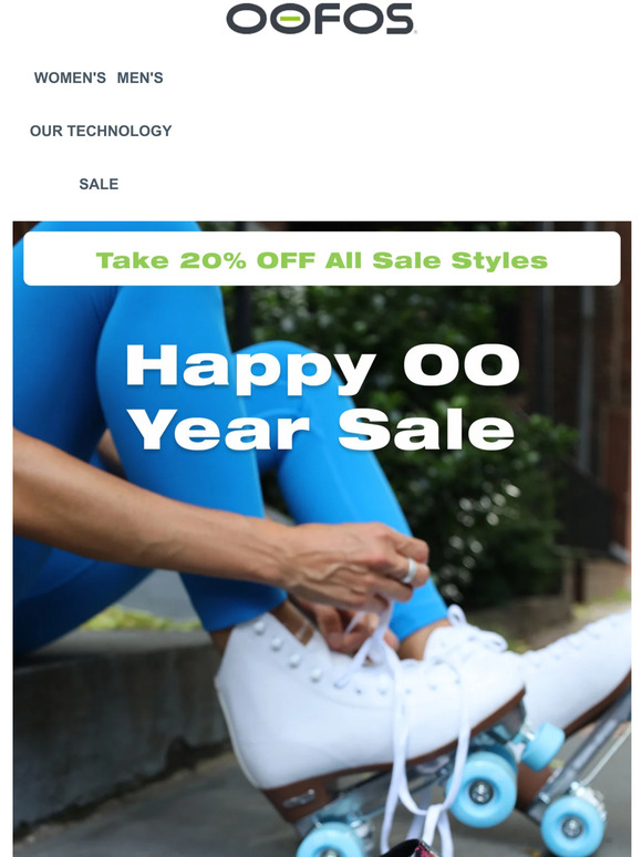 oofos promo code 2023