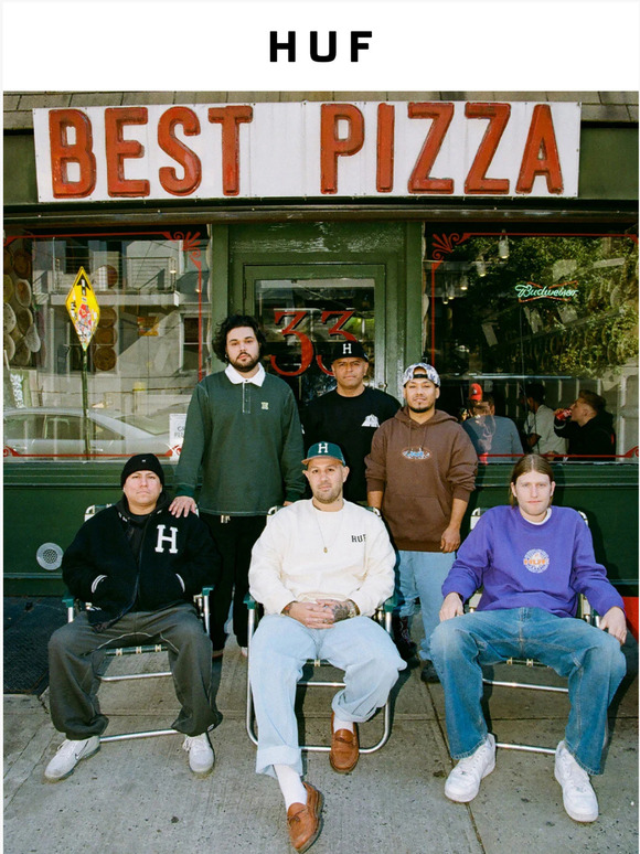 HUF: Common Thread: Frank Pinello & Best Pizza | Milled