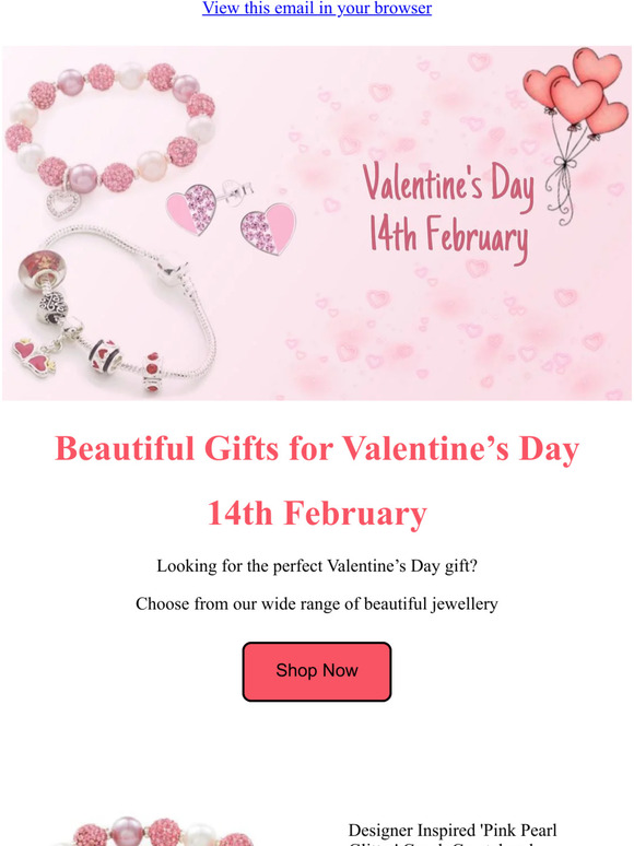 💗 Valentine's Day Jewellery