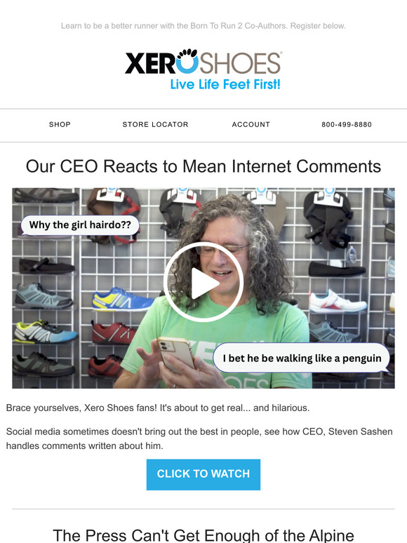 People are saying these horrible things about our CEO
