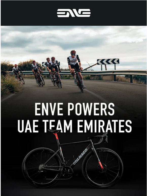 ENVE Powers UAE Team Emirates