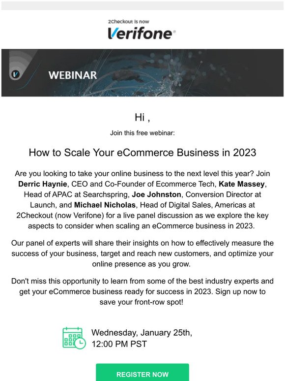 [Live Panel] How to Scale Your eCommerce Business in 2023