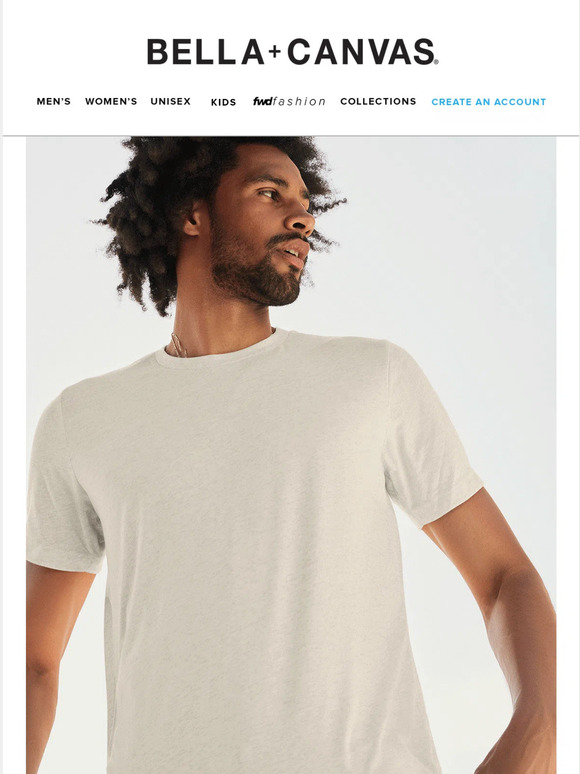 Introducing Spring/Summer ‘23 from BELLA+CANVAS
