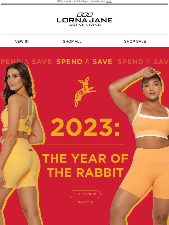 Lorna Jane Singapore Celebrate with Lorna Jane Don't miss out! Milled