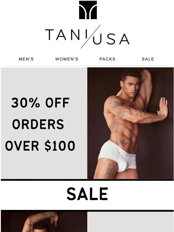Don't miss out! Tani's sale ends in 4 days. 💖