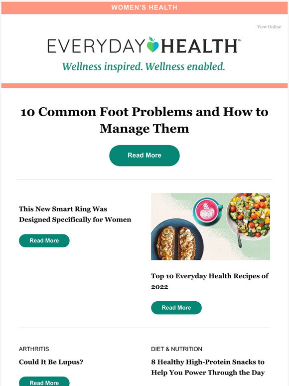 Lifescript: 10 Common Foot Problems and How to Manage Them | Milled
