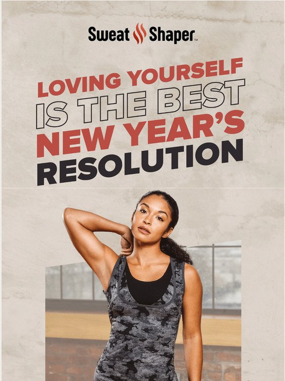 the bravest New Year’s resolution 👀