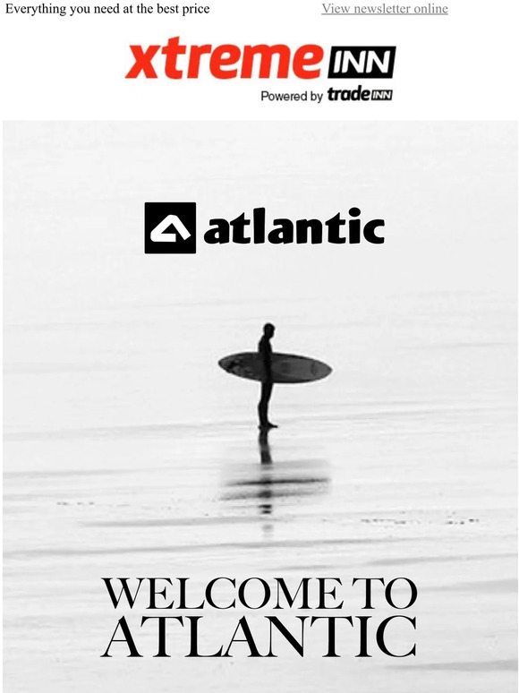 No more excuses...We want to see you surfing!
