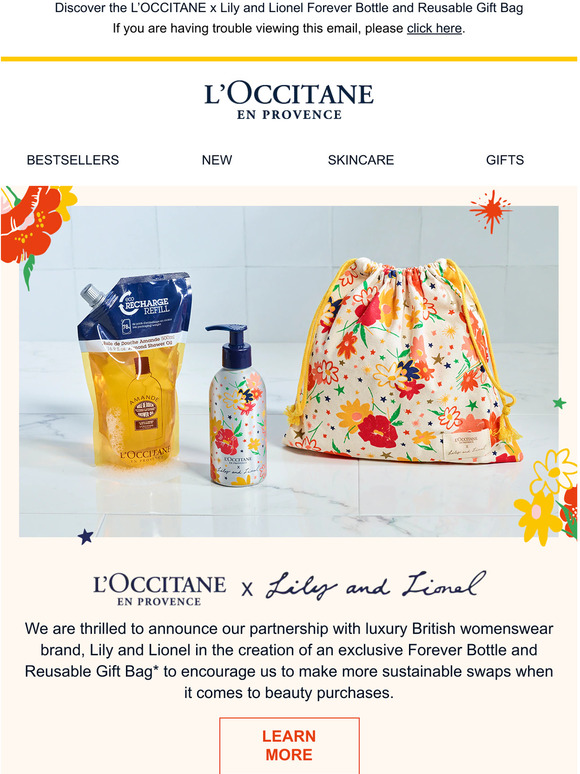 L'OCCITANE Email Newsletters Shop Sales, Discounts, and Coupon Codes