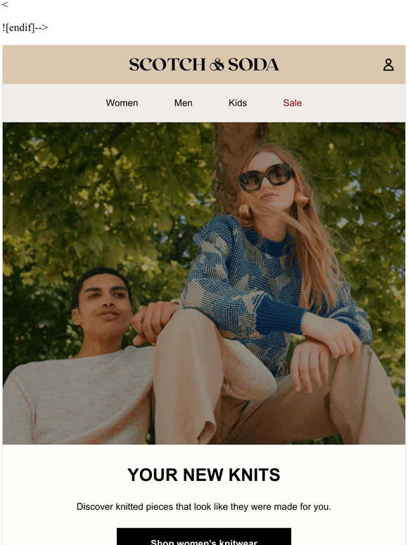 Your new knits