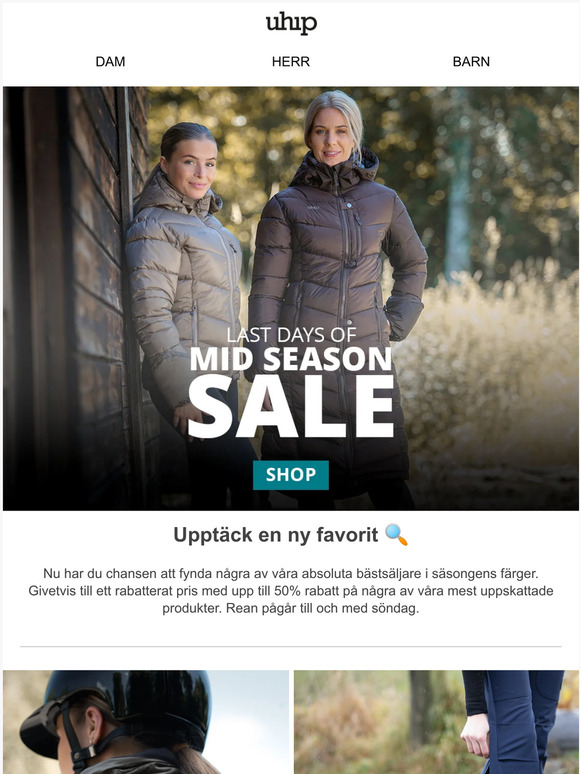 Sista dagarna på vår rea 🏃‍♀️