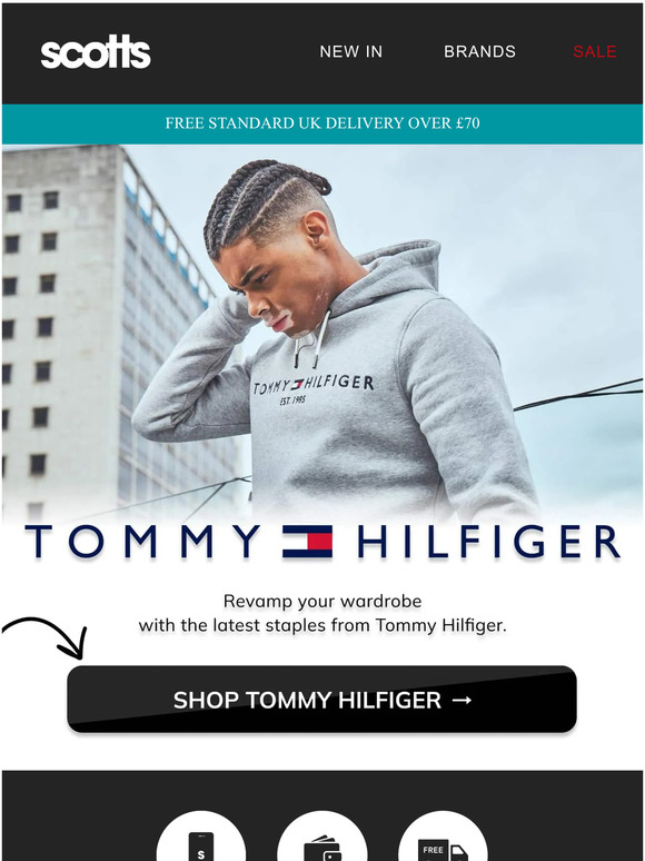 Reset your wardrobe with Tommy Hilfiger