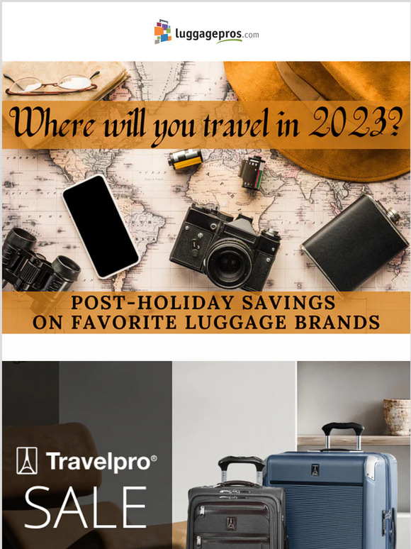 Where will you travel in 2023?