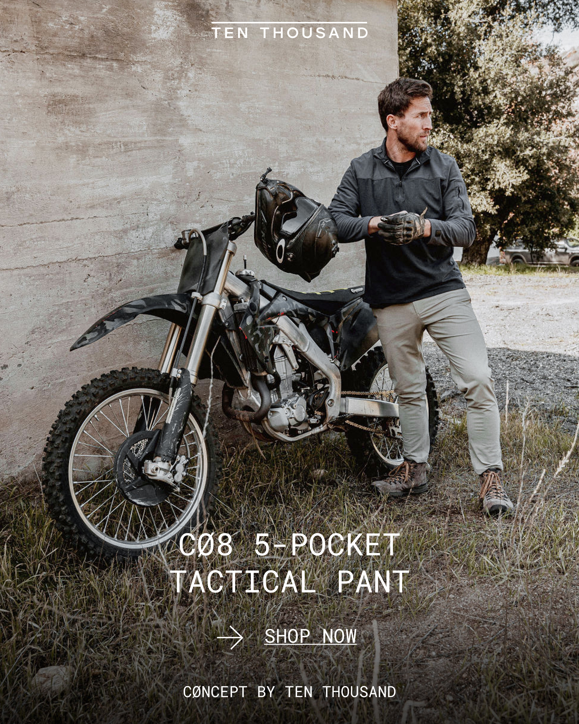 Tactical Pant – Ten Thousand