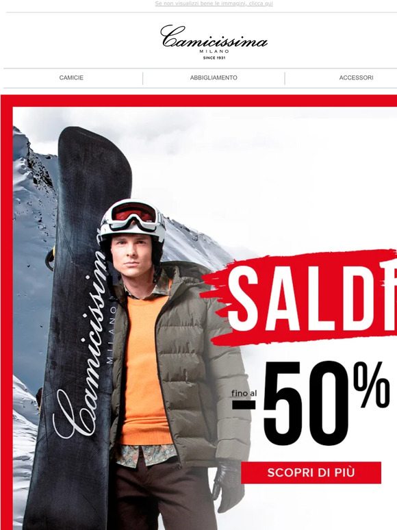 I Saldi invernali continuano