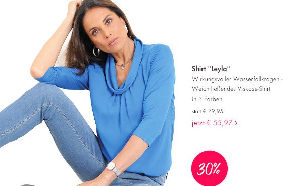 Shirt Leyla jetzt 55,97 Euro