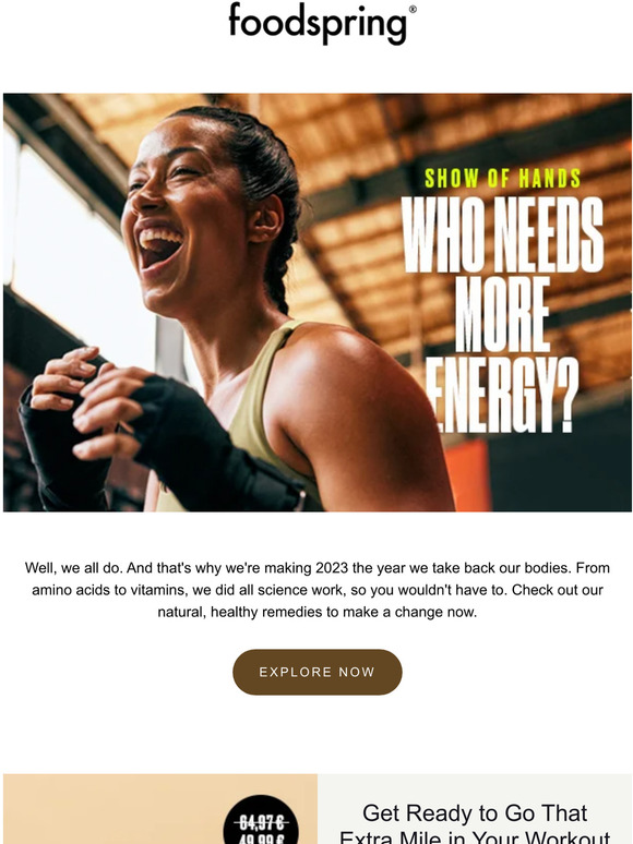 The ultimate energy kick, just in time for your 2023 wellness plan