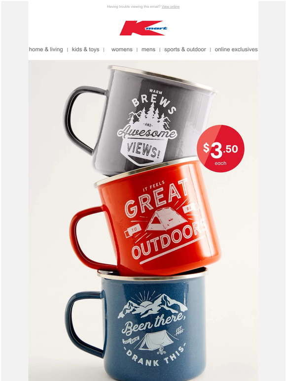 kmart Camping buys for better adventures ⛺ Milled