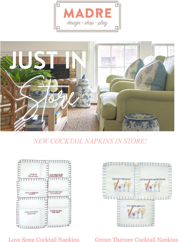 Just in!