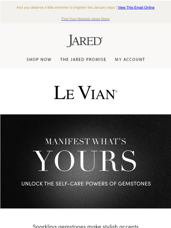 Jared The Galleria of Jewelry Your jewelry box just isn’t complete