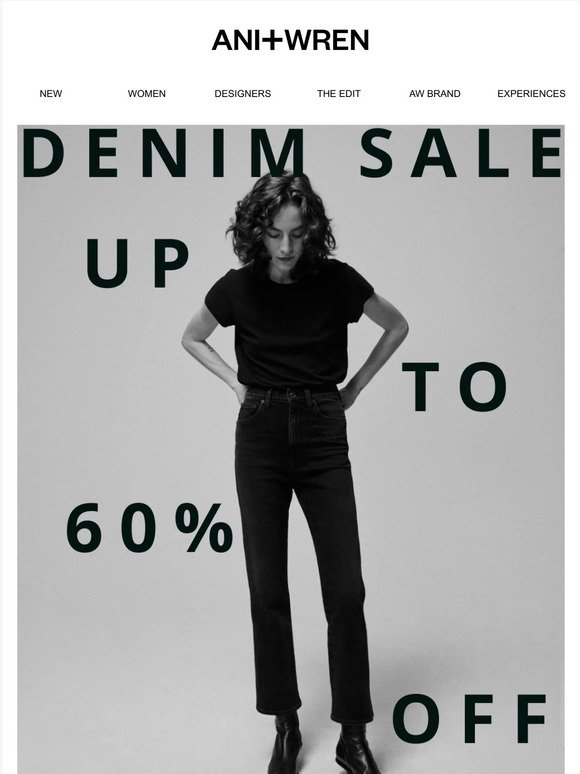 The Denim Sale You've Been Waiting For