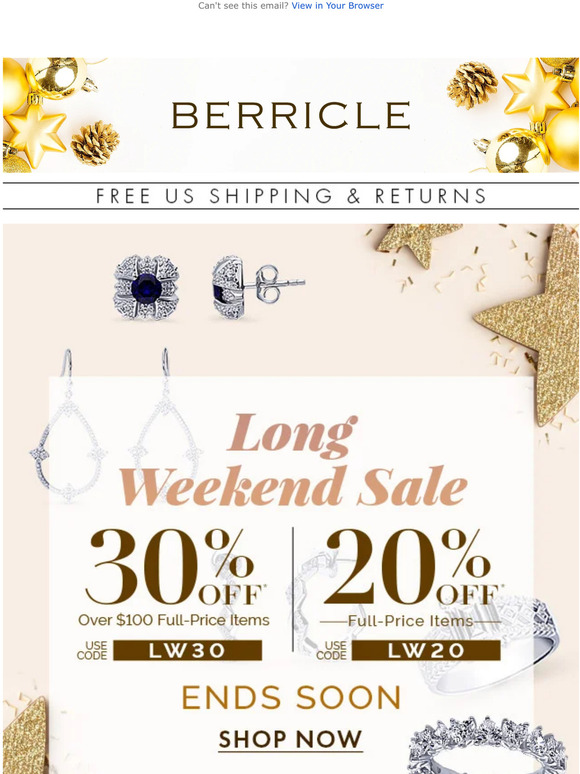 Get Up To 30% Off Your Next Purchase! 💜