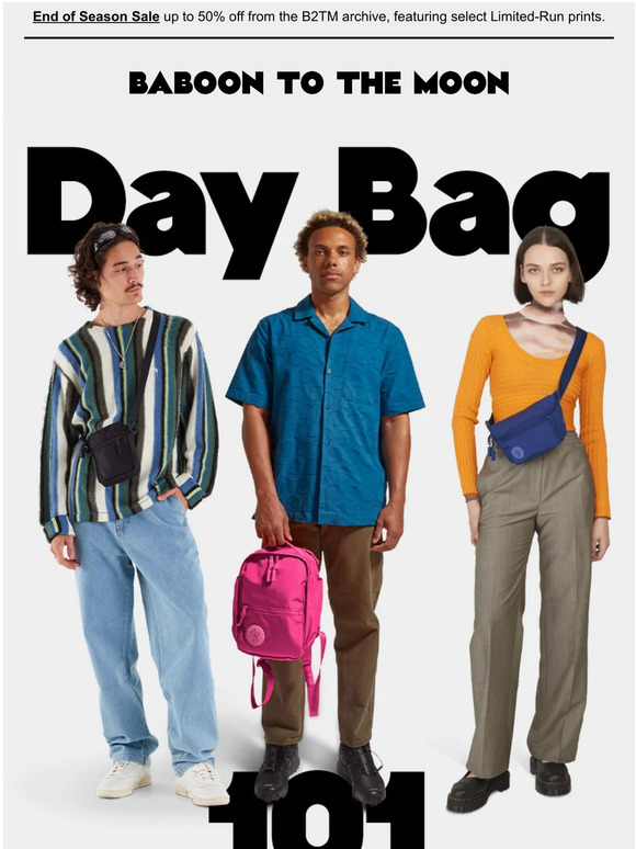 BABOON TO THE MOON Email Newsletters Shop Sales, Discounts, and Coupon