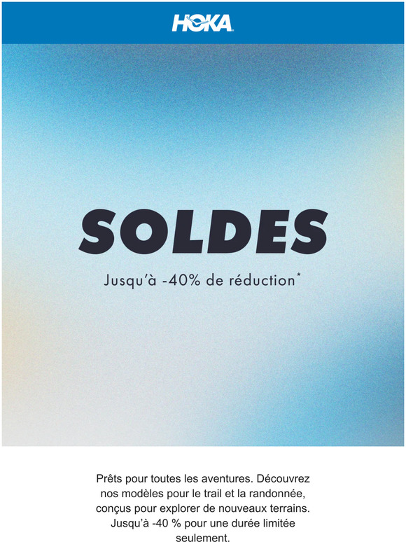 Soldes d’hiver : Les meilleurs modèles de trail