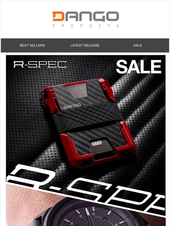 🏁R-SPEC Wallets & Watches - ON SALE NOW!