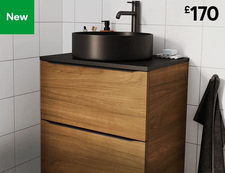B & Q Bathrooms new trends, new deals Milled