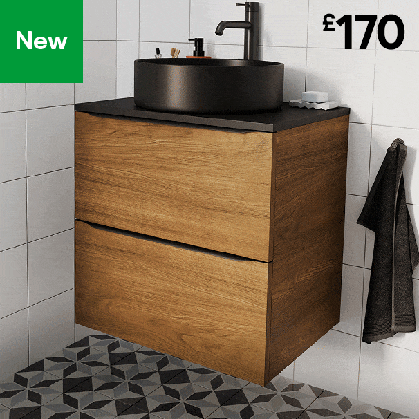 B & Q Bathrooms new trends, new deals Milled