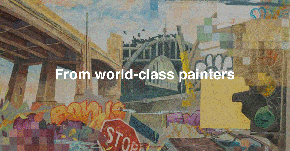 Saatchi Art First Look 2023's Leading Artists Milled