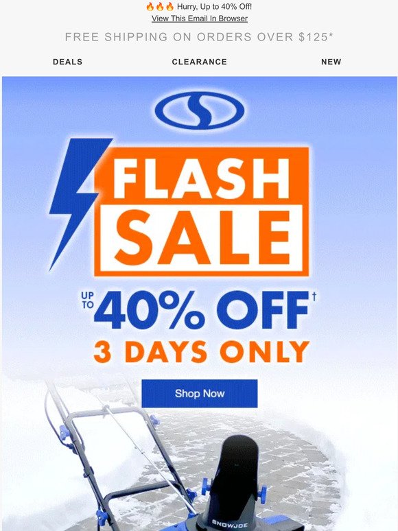 ⚡[FLASH SALE]⚡ Save Big 3 DAYS ONLY!