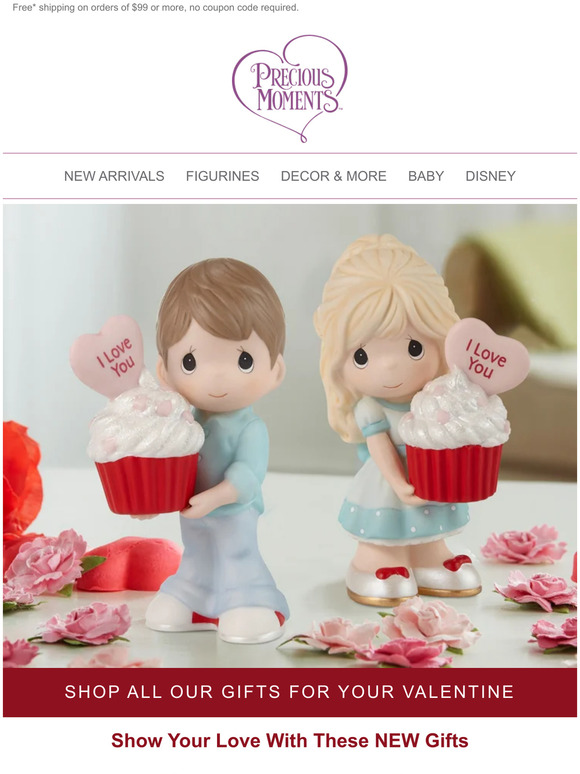 Precious Moments: Will You Be Our Valentine? | Milled