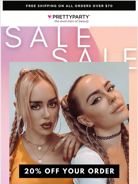 🚨 PSA: EXTRA 20% OFF! 🚨