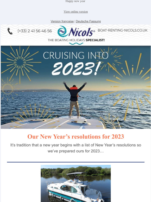 Cruising into 2023!
