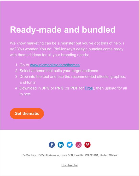 Quick Tip: Make Branding a Cinch with PicMonkey’s Design Bundles
