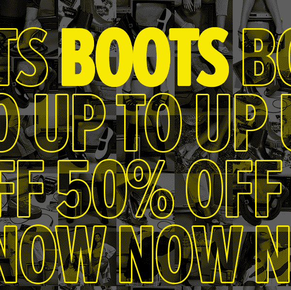 Rainbow Shops The BOOT trends you’ve been watching 🤠 Yours up to 50