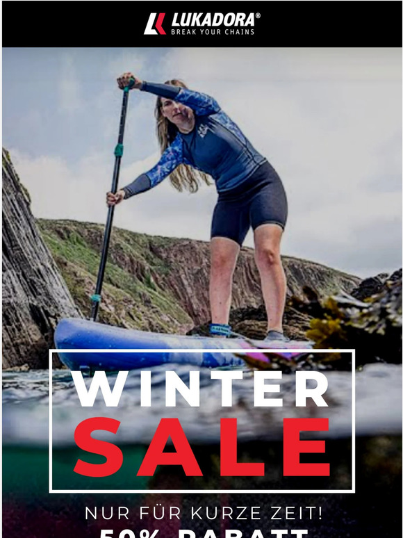 Wie bitte? 50% WINTER SALE 🤯