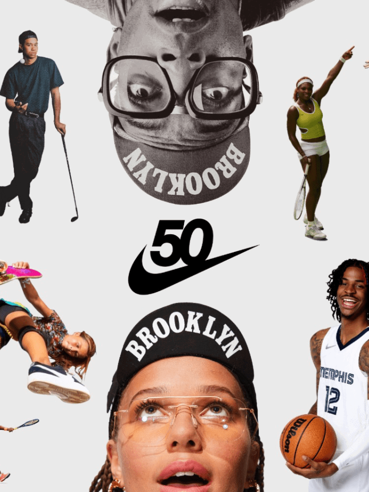 The Year Nike Hit 50